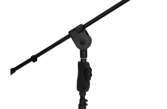 Stativ microfon Omnitronic Microphone Tripod MS-3 with Boom bk