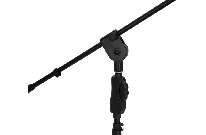 Stativ microfon Omnitronic Microphone Tripod MS-3 with Boom bk