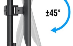 Stativ monitor studio Multibrackets Stand Monitor 3323, 15"-27" negru