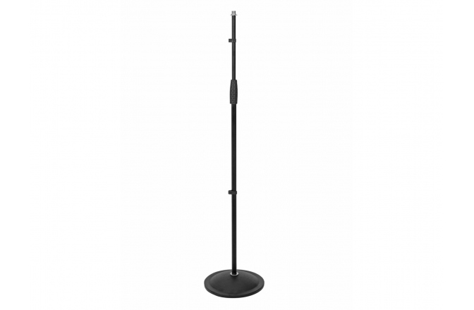 stativ Omnitronic Microphone Stand 85-157cm bk