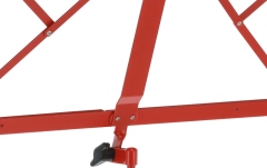 Stativ partituri Gewa MUS-10 Red