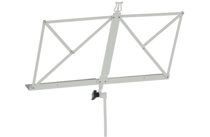 Stativ partituri Gewa Stativ partituri VE20 alb Înălțime 63-125 cm