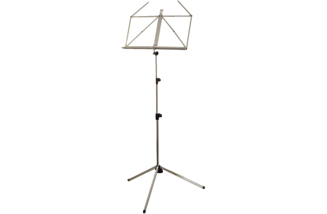 Stativ partituri Gewa Stativ partituri VE20 Silver, Înălțime 63-125 cm