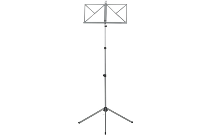 Stativ partituri Gewa Stativ partituri VE20 Silver, Înălțime 63-125 cm