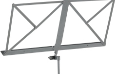 Stativ partituri Gewa Stativ partituri VE20 Silver, Înălțime 63-125 cm