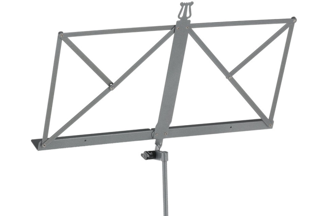 Stativ partituri Gewa Stativ partituri VE20 Silver, Înălțime 63-125 cm