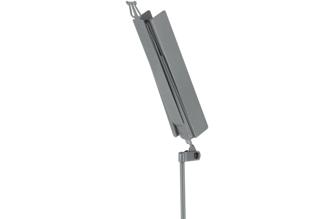 Stativ partituri Gewa Stativ partituri VE20 Silver, Înălțime 63-125 cm