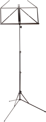 K&M 101 Music Stand Black