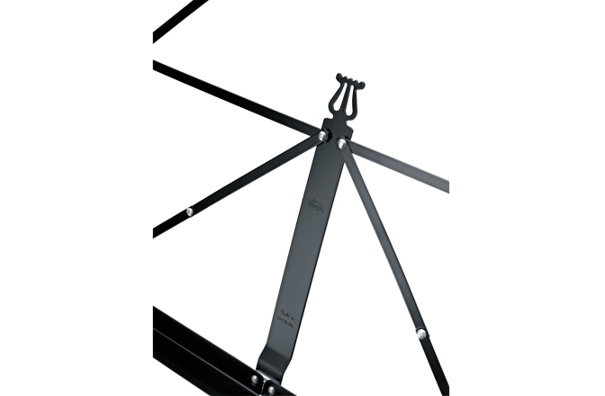 Pulpit na nuty K&M 101 Music Stand Black
