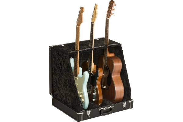 Classic Series Case Stand - 3 Guitar Black