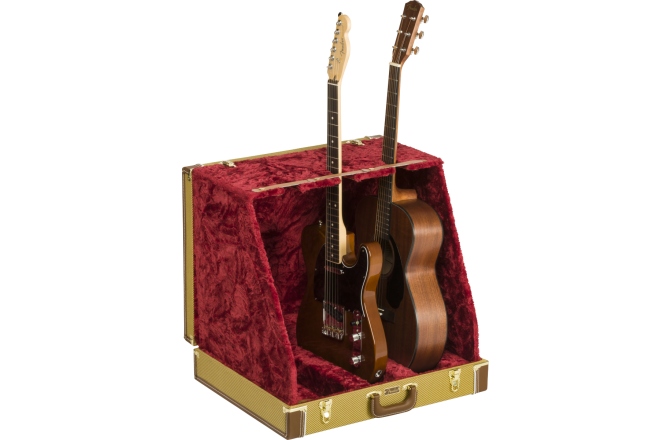 Stativ pentru 3 Chitare Fender Classic Series Case Stand - 3 Guitar Tweed