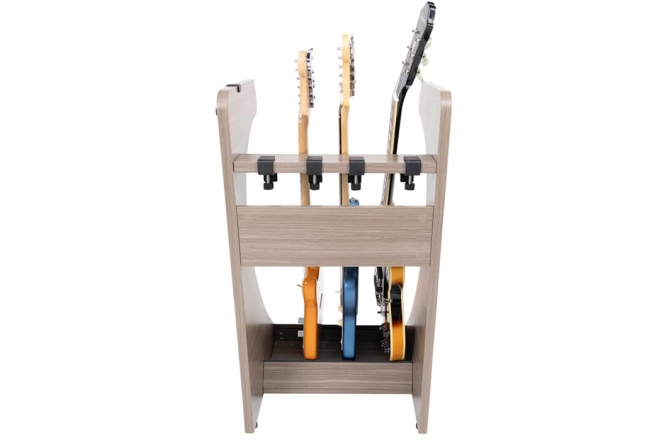 Stativ pentru 3 chitări Gator Frameworks GFW-ELITEGTR3RK-GRY