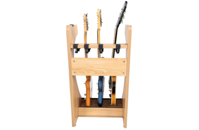 Stativ pentru 3 chitări Gator Frameworks GFW-ELITEGTR3RK-MPL