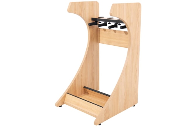 Stativ pentru 3 chitări Gator Frameworks GFW-ELITEGTR3RK-MPL