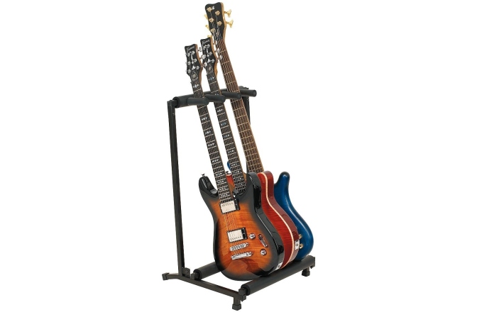 Stativ pentru 3 chitari / bass electrice Warwick Rockstand RS20880
