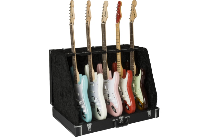 Stativ pentru 5 Chitare Fender Classic Series Case Stand - 5 Guitar Black