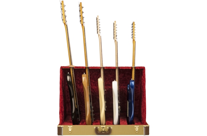 Stativ pentru 5 Chitare Fender Classic Series Case Stand - 5 Guitar Tweed