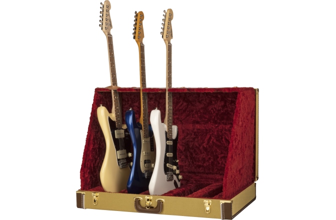 Stativ pentru 5 Chitare Fender Classic Series Case Stand - 5 Guitar Tweed