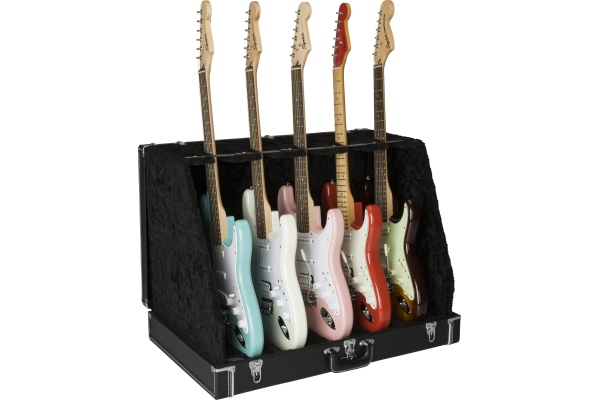 Fender Classic Series Case Stand - 5 Guitar Black Fender Classic Series Case Stand - 5 Guitar Black