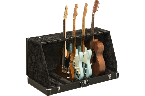 Classic Series Case Stand - 7 Guitar Black