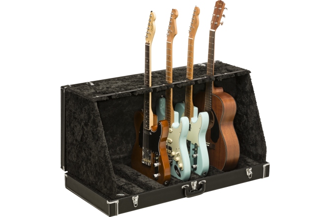 Stativ pentru 7 Chitare Fender Classic Series Case Stand - 7 Guitar Black