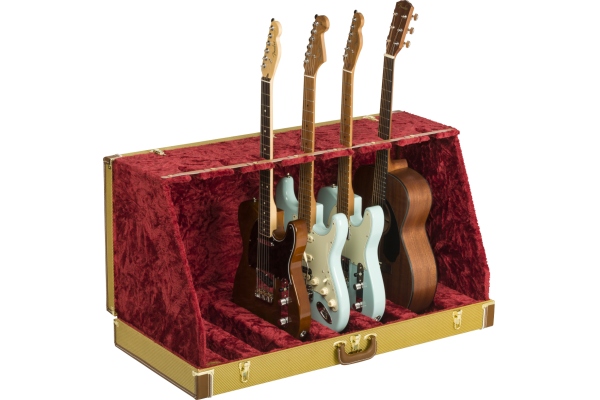 Classic Series Case Stand - 7 Guitar Tweed