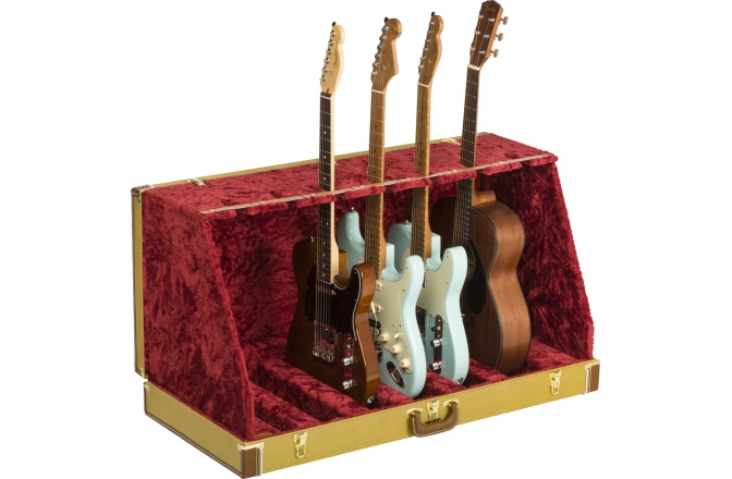 Stativ pentru 7 Chitare Fender Classic Series Case Stand - 7 Guitar Tweed