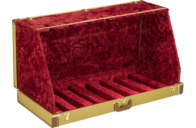 Stativ pentru 7 Chitare Fender Classic Series Case Stand - 7 Guitar Tweed