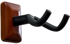 Stativ pentru chitară Gator Frameworks Mahogany Wall Mount Guitar Hanger