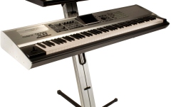 Stativ pentru claviaturi Ultimate Support APEX® AX-48 Pro (Silver)