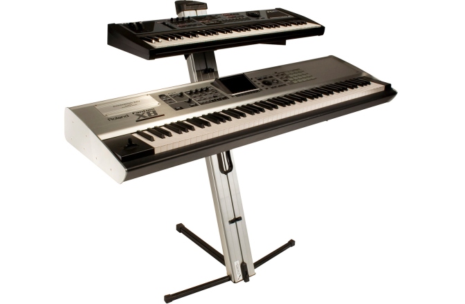 Stativ pentru claviaturi Ultimate Support APEX® AX-48 Pro (Silver)