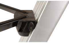 Stativ pentru claviaturi Ultimate Support Apex AX-48 Pro - Silver