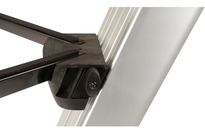 Stativ pentru claviaturi Ultimate Support Apex AX-48 Pro - Silver