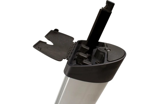 Stativ pentru claviaturi Ultimate Support Apex AX-48 Pro - Silver