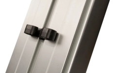 Stativ pentru claviaturi Ultimate Support Apex AX-48 Pro - Silver