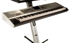Stativ pentru claviaturi Ultimate Support Apex AX-48 Pro - Silver