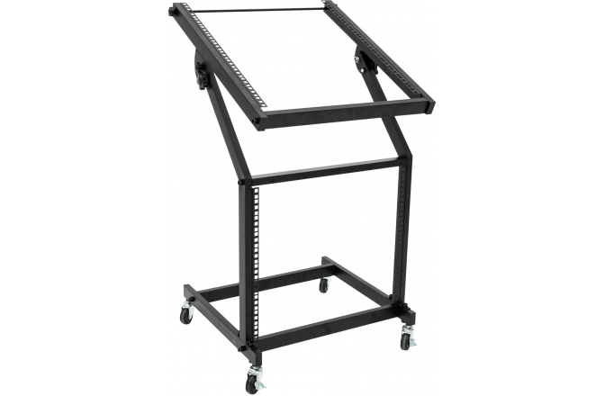 Stativ rack Omnitronic Rack Stand 12U/10U adjustable on Wheels