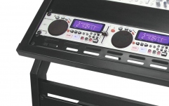 Stativ rack Omnitronic Rack Stand 12U/10U adjustable on Wheels