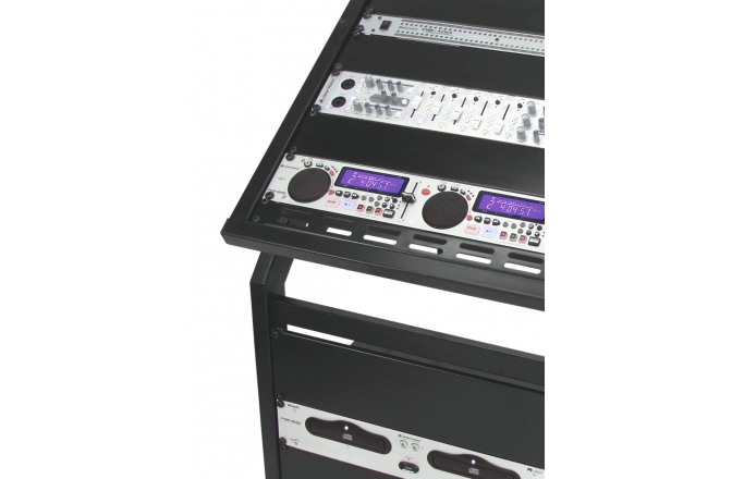 Stativ rack Omnitronic Rack Stand 12U/10U adjustable on Wheels