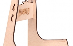 Stativ Ukulele Mahalo Engraved Wooden Ukulele Stand