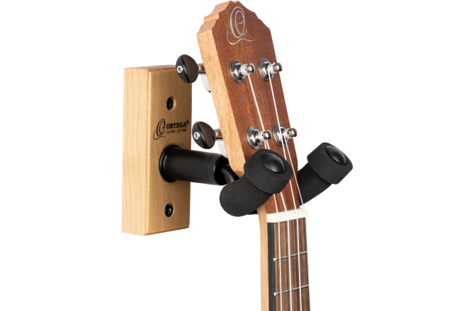 Stativ Ukulele Ortega Adjustable Ukulele Wall Hanger - Birch