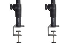 Stative monitoare de studio Gator Frameworks Clamp-On Studio Monitor Stand Set