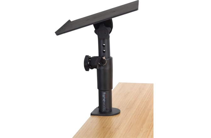 Stative monitoare de studio Gator Frameworks Clamp-On Studio Monitor Stand Set