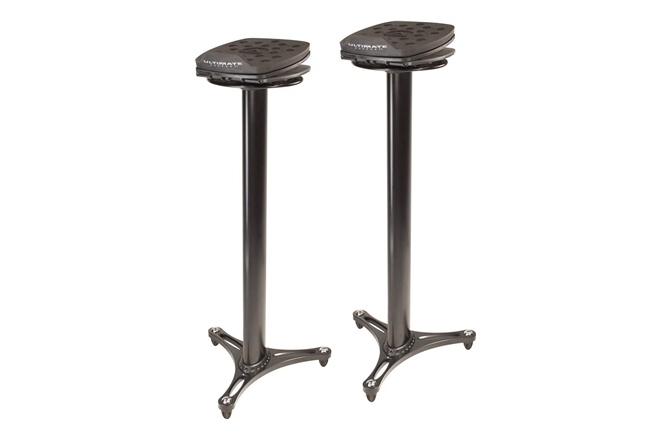 Stative monitoare studio Ultimate Support MS-100B (pair)