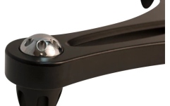 Stative monitoare studio Ultimate Support MS-100B Studio Monitor Stands