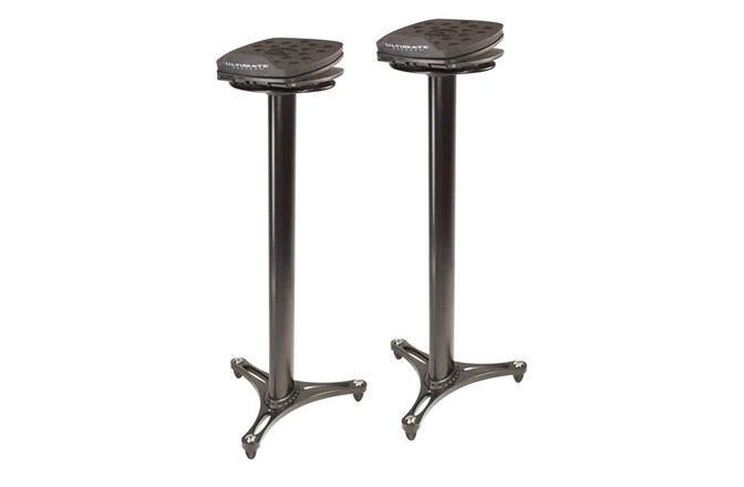 Stative monitoare studio Ultimate Support MS-100B Studio Monitor Stands
