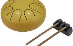 Steel drum Dimavery TD-8  Steel Tongue Drum, gold