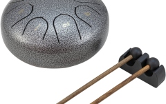 Steel drum Dimavery TD-8  Steel Tongue Drum, silver