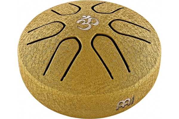 Sonic Energy Pocket Steel Tongue Drum Gold A Major 6 Notes 7.6 cm