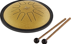Steel drum Meinl Sonic Energy Small ST Drum C Minor, 8 Notes - Gold / 7"/18 cm